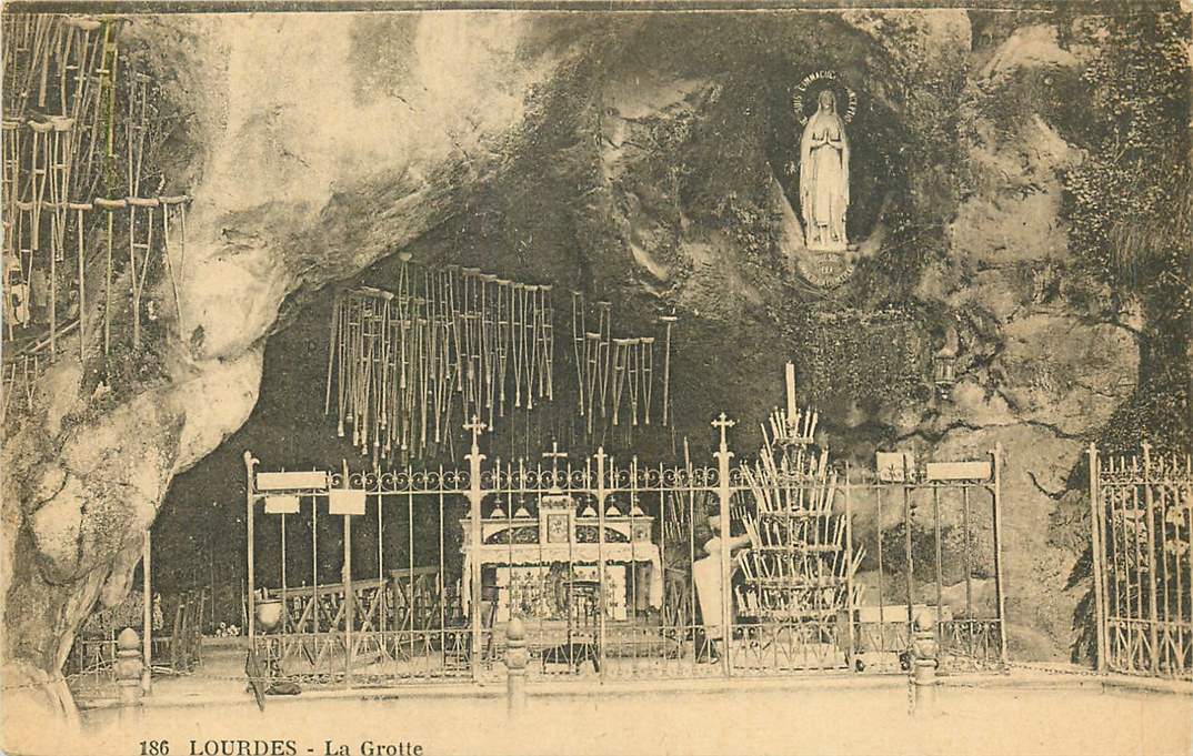 Lourdes La Grotte