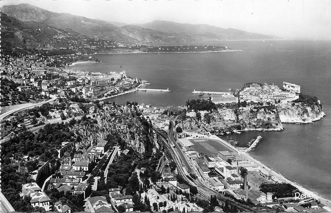 La Cote d'Azur La Principaute de Monaco