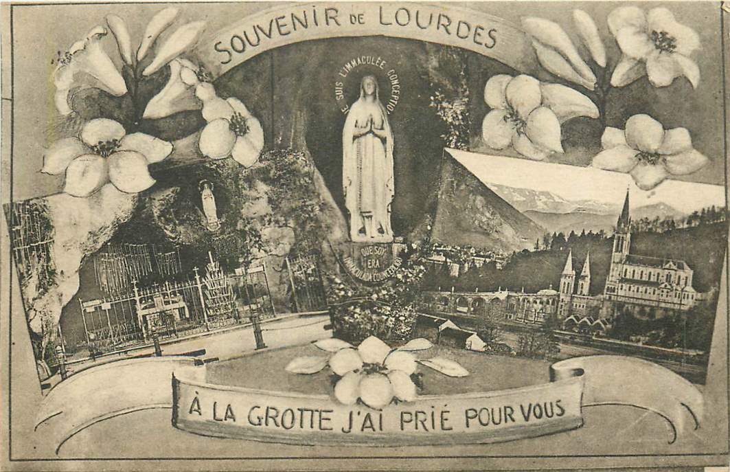 Souvenir de Lourdes