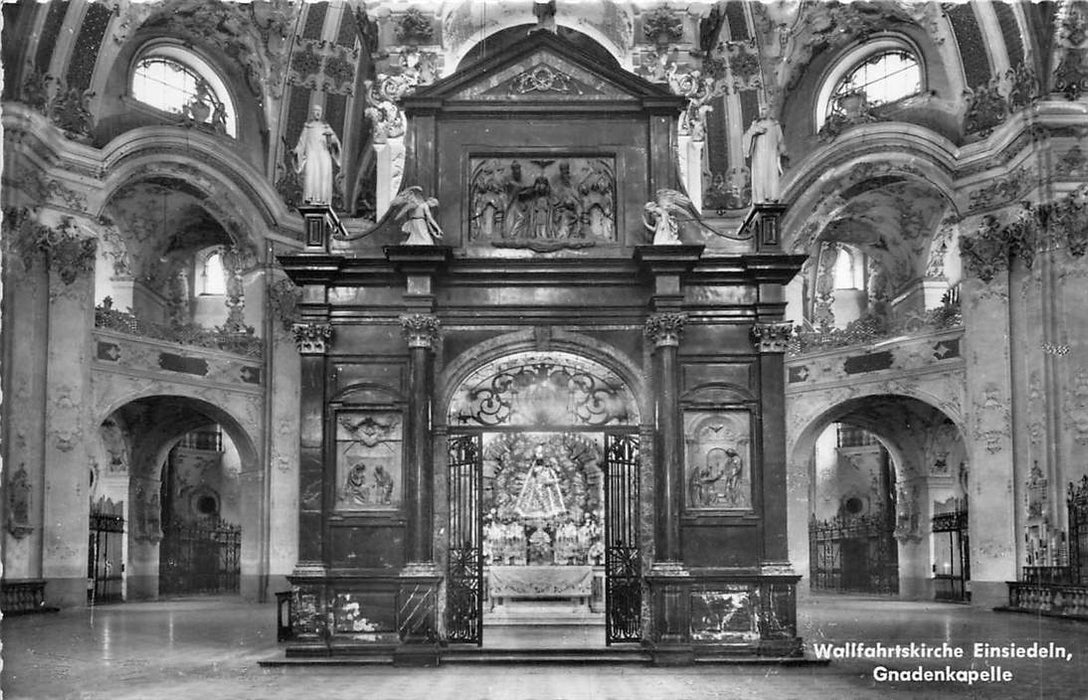 Wallfahrtskirche Einsiedeln Gnadenkapelle