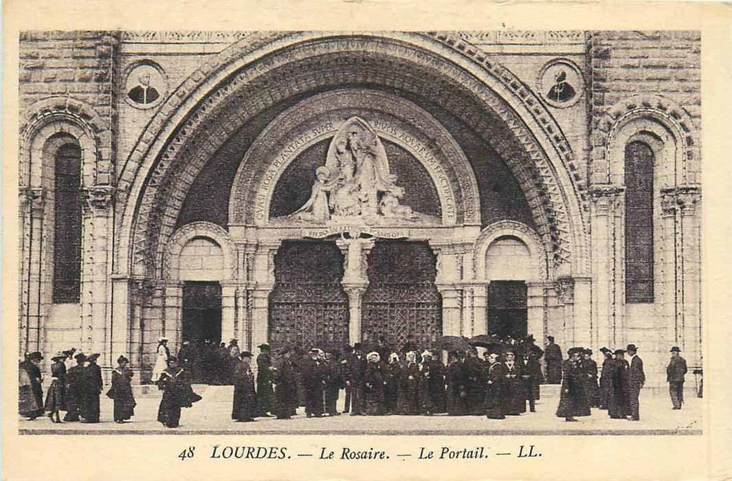 Lourdes Le Rosaire