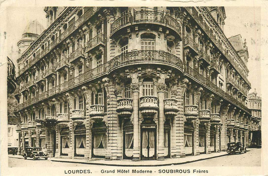 Lourdes Grand Hotel Moderne