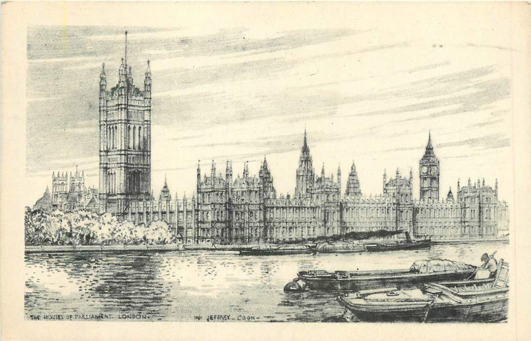 London The Houses of Parliament