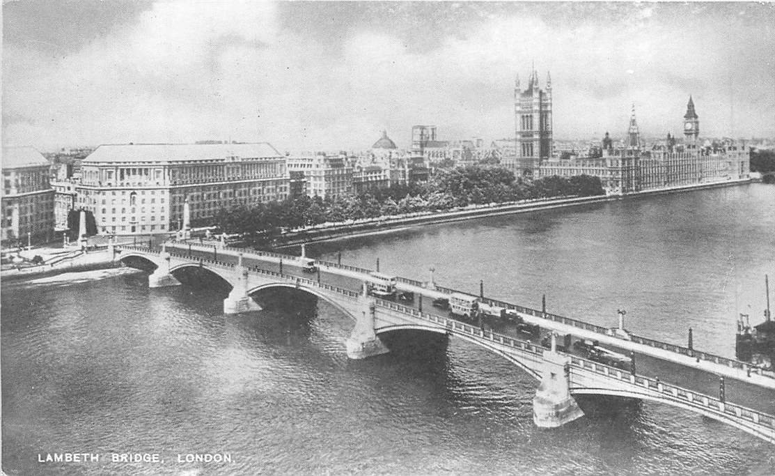London Lambeth Bridge