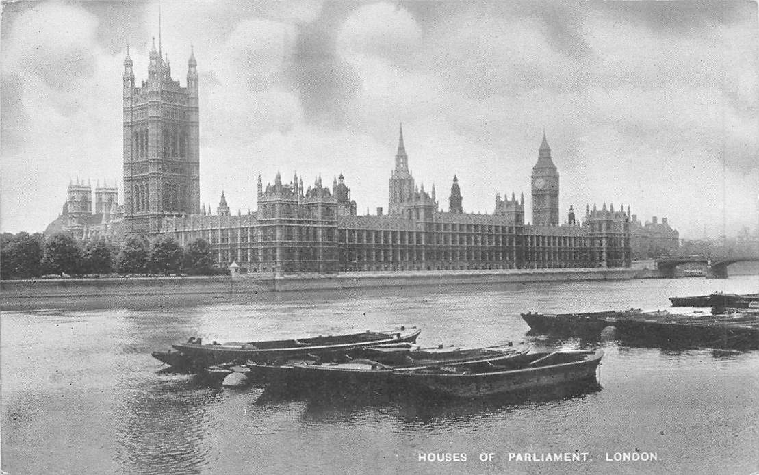 London The Houses of Parliament