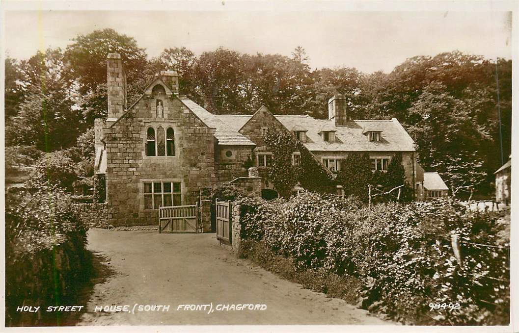Chagford Holy Street House