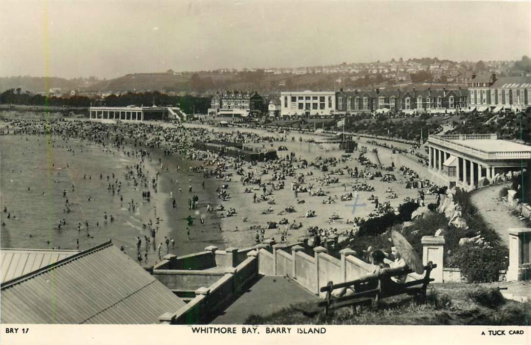 Barry Island Whitmore Bay