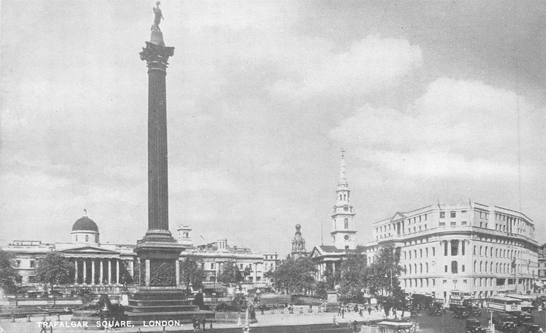 London Trafalgar Square