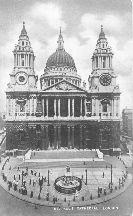 London St. Paul's Cathedral