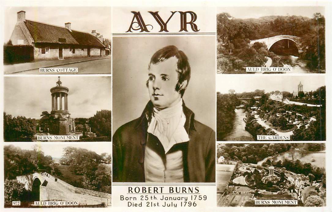Ayr Robert Burns