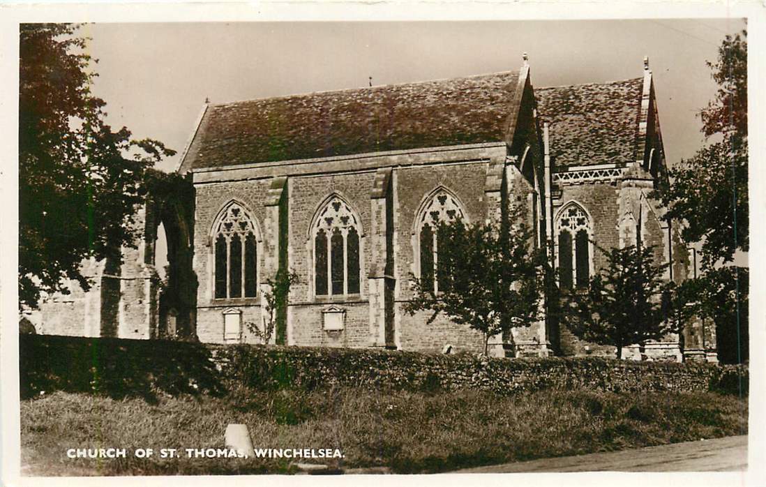 Winchelsea Church of St. Thomas