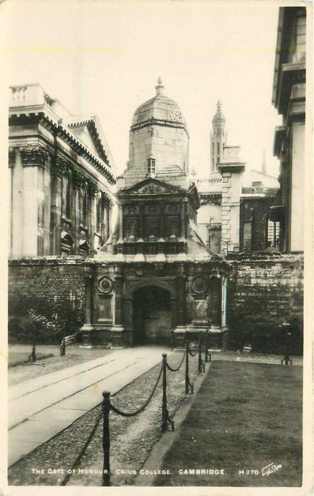 Cambridge Caius College