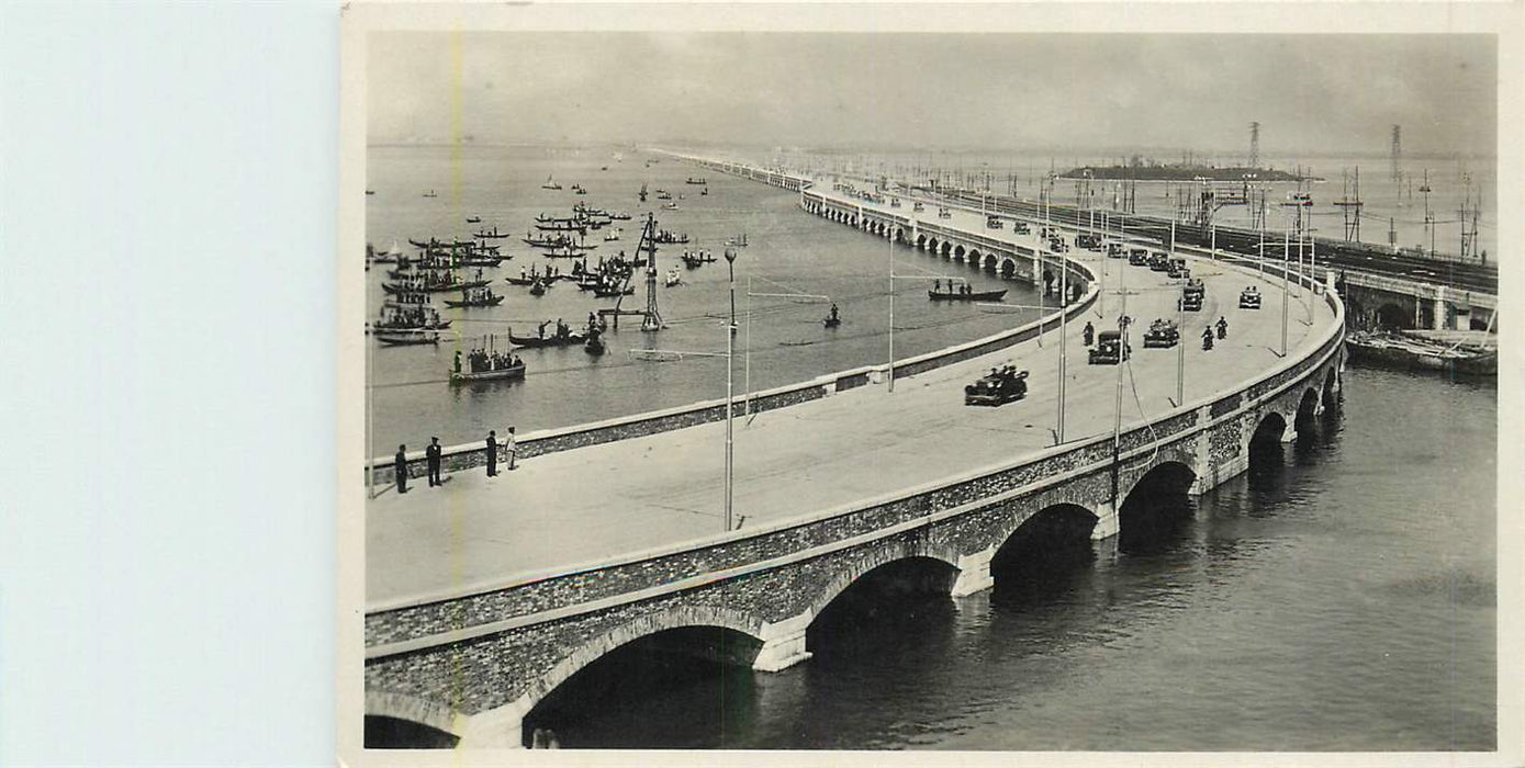 Venezia Ponte Sulla Laguna