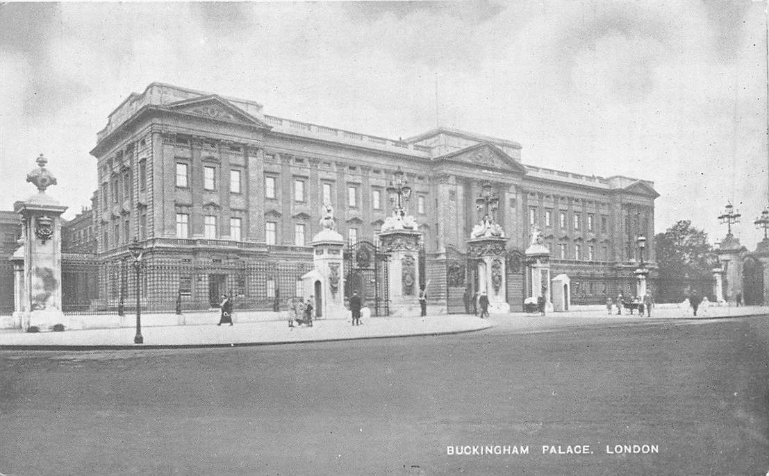 London Buckingham Palace