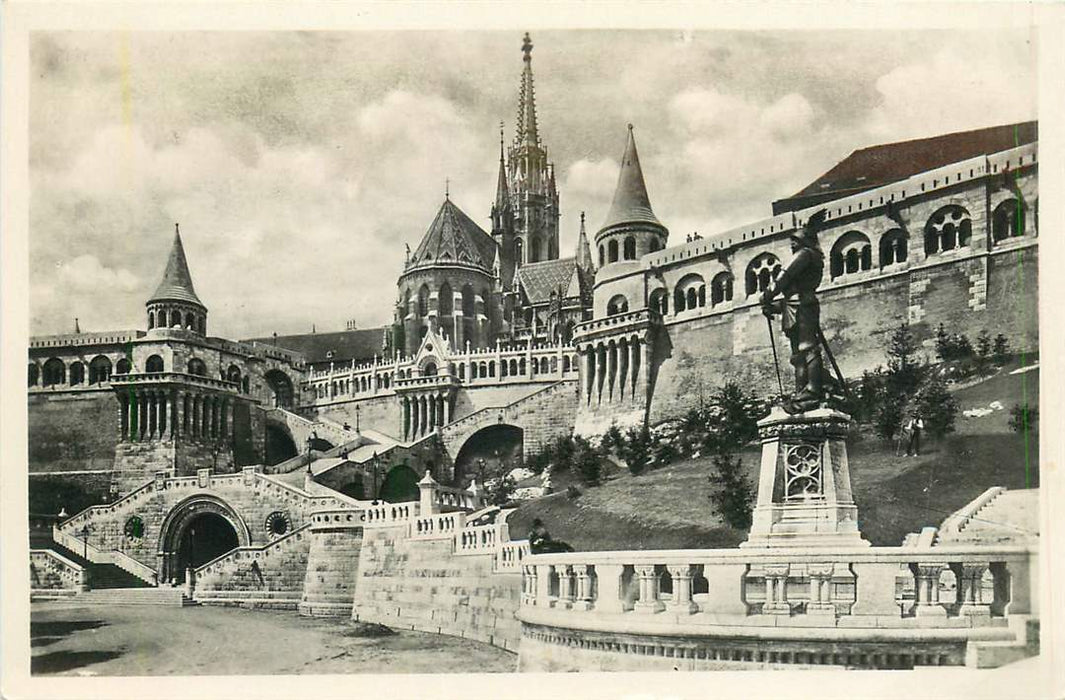 Budapest Fisherman's Bastion