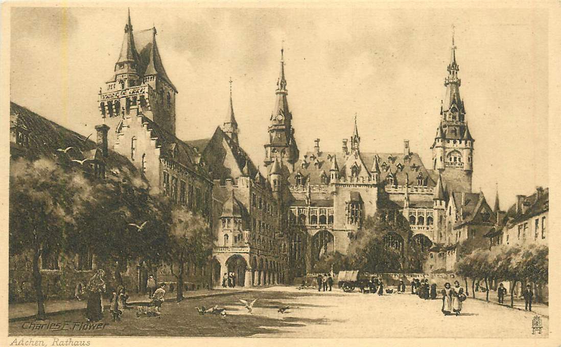 Aachen Rathaus