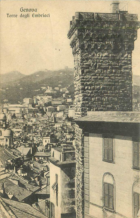 Genova Torre degli Embriaci