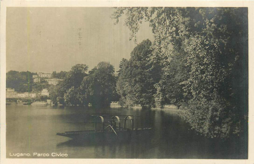 Lugano Parco Civico