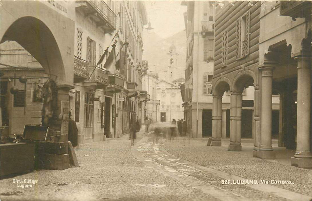 Lugano Via Canova