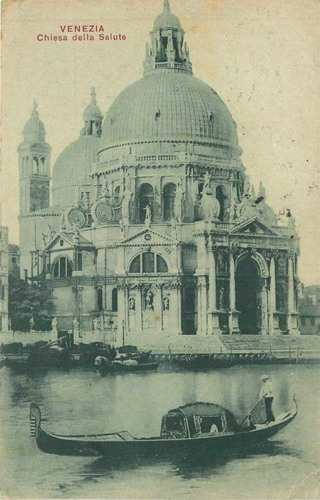 Venezia Chiesa della Salute