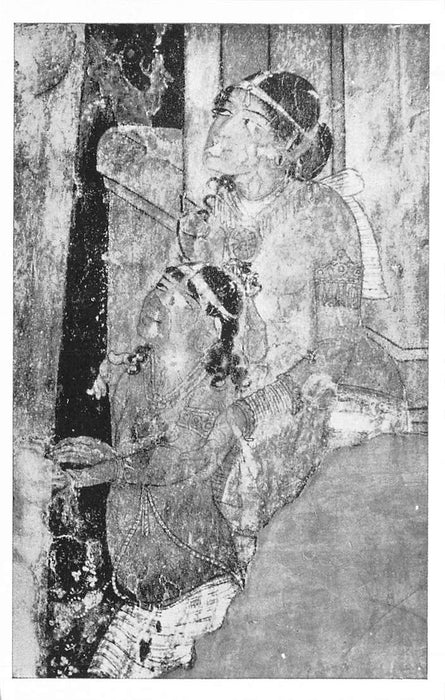 Ajanta Cave 17