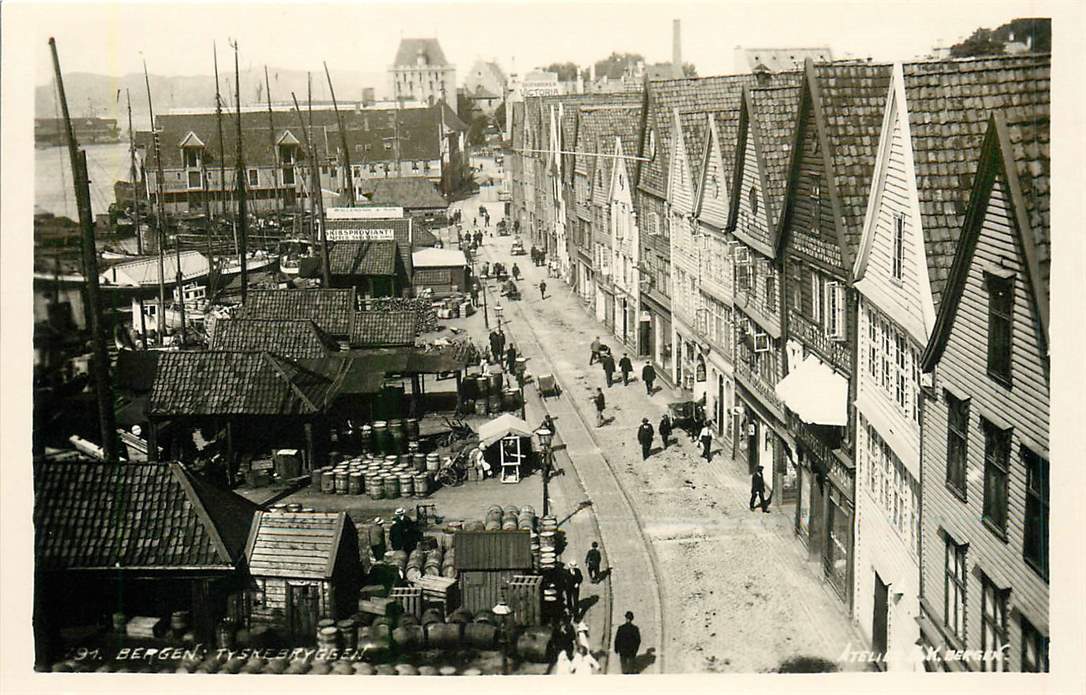 Bergen Tyskebryggen