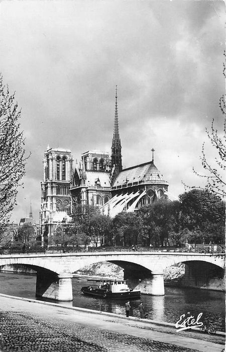 Paris Vue sur Notre Dame