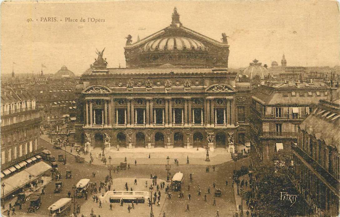 Paris Place de l'Opera