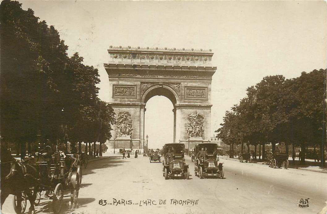 Paris Arc de Triomphe