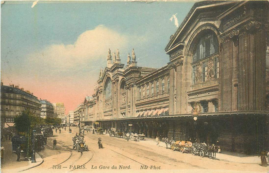 Paris La Gare du Nord