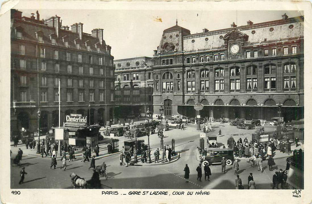 Paris Gare St. Lazare