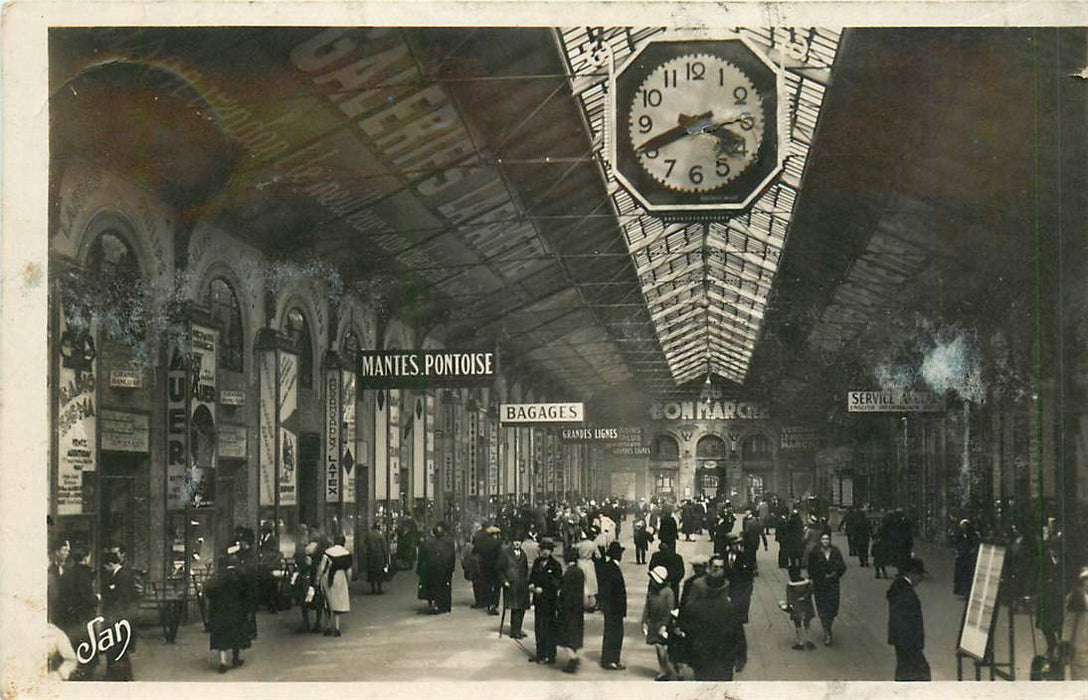 Paris Gare St. Lazare