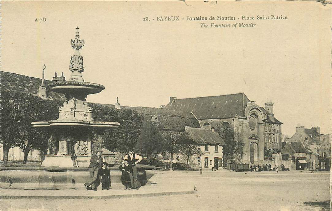 Bayeux Fontaine de Moutier