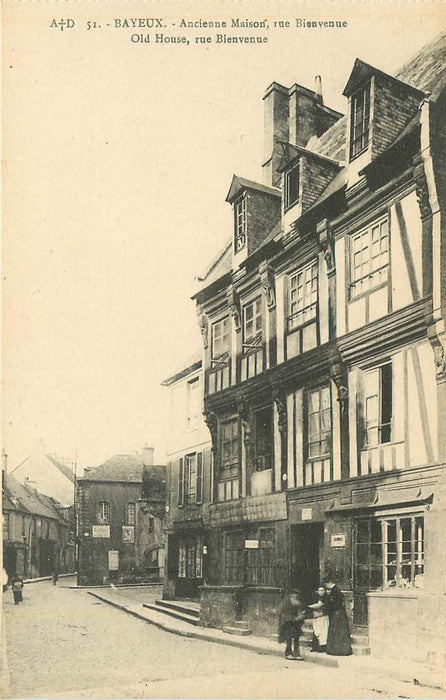 Bayeux Ancienne Maison