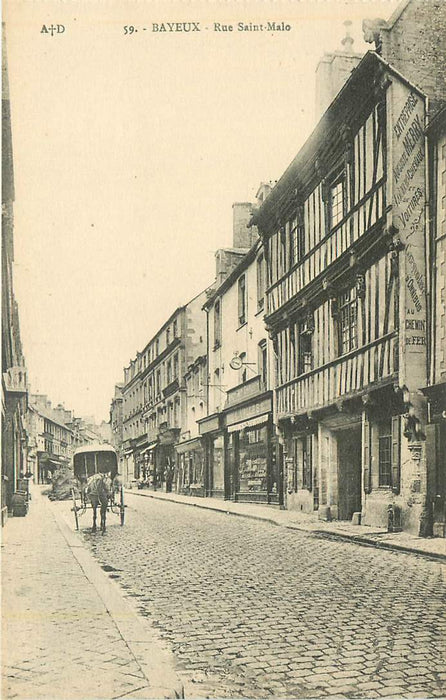 Bayeux Rue Saint-Malo