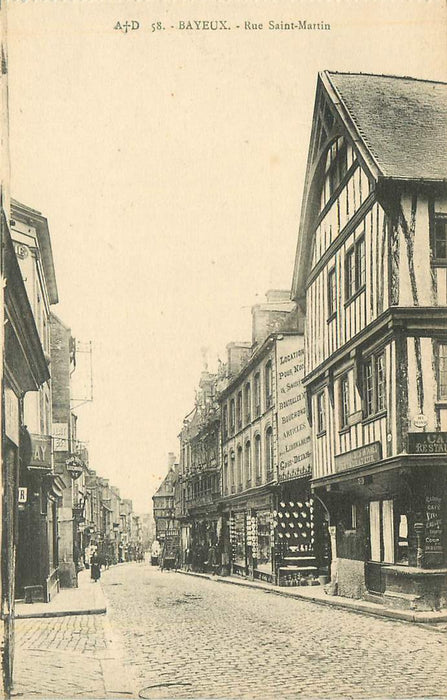 Bayeux Rue Saint-Malo