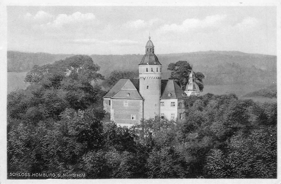 Numbrecht Schloss Homburg