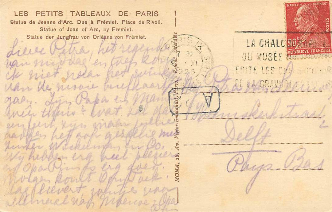 Les Petits Tableaux de Paris