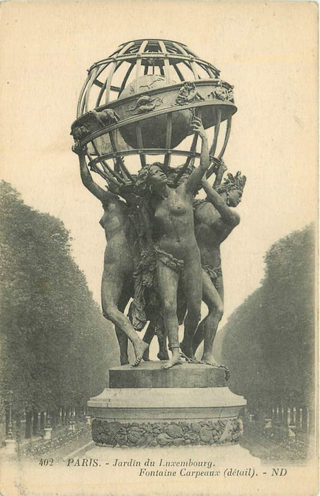 Paris Jardin du Luxembourg
