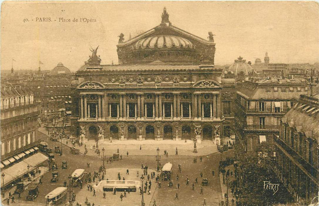 Paris Place de l'Opera