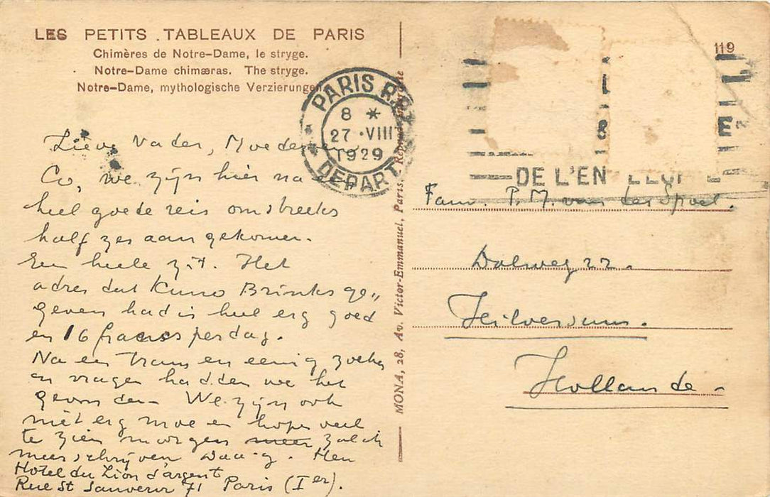 Les Petits Tableaux de Paris