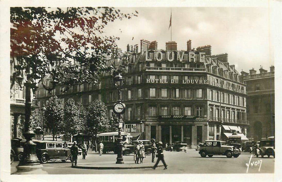 Paris Grand Hotel du Louvre