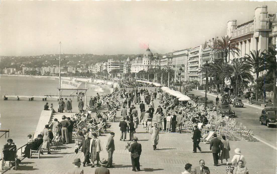 Nice Promenade des Anglais