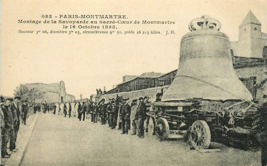 Paris Montagne de la Savoyarde