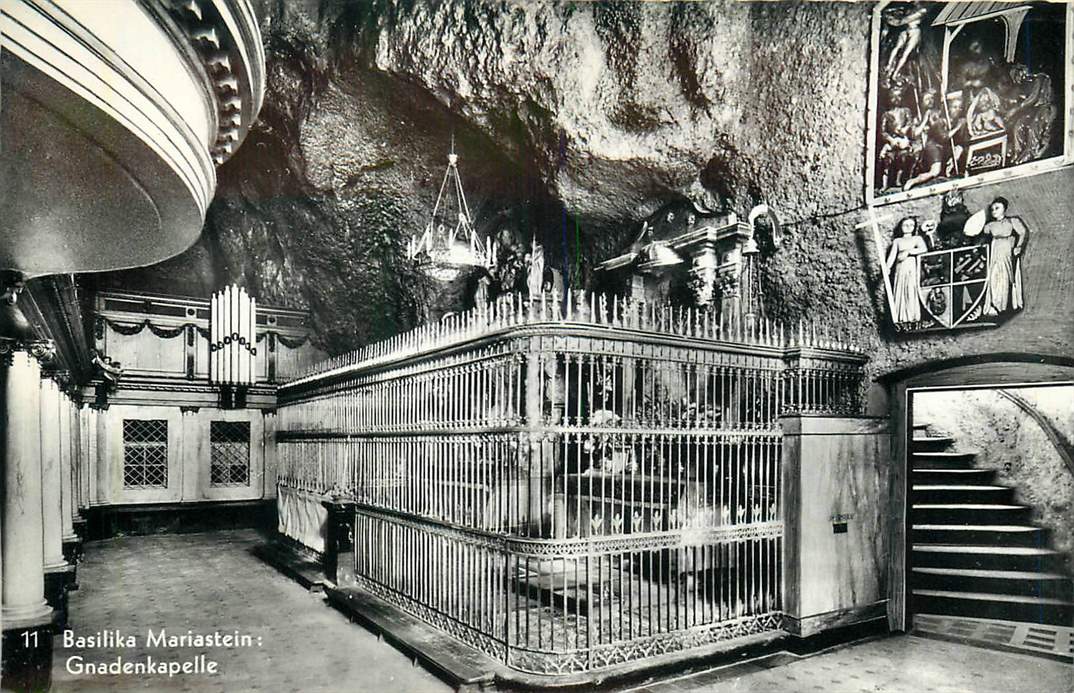 Basilika Mariastein Gnadenkapelle