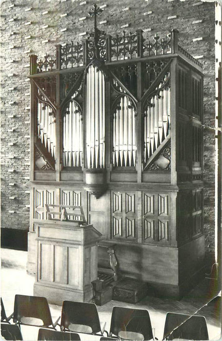 Orgel Sionskerk te Nunspeet