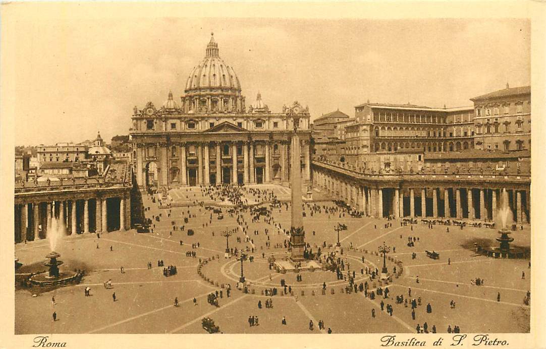 Roma Basilica di S. Pietro