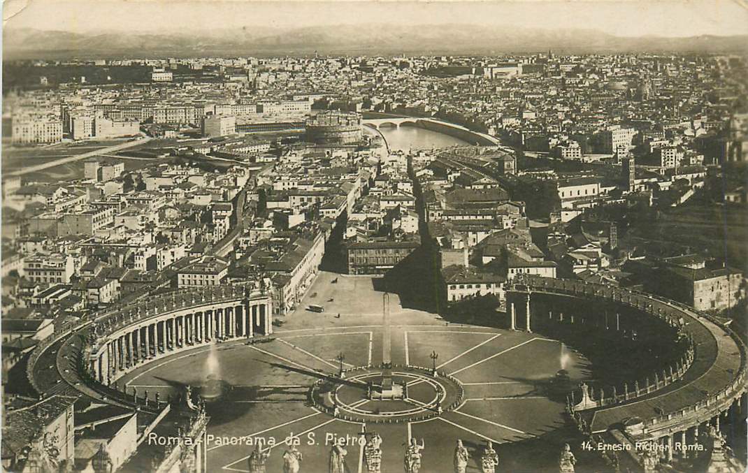 Roma Panorama da S. Pietro