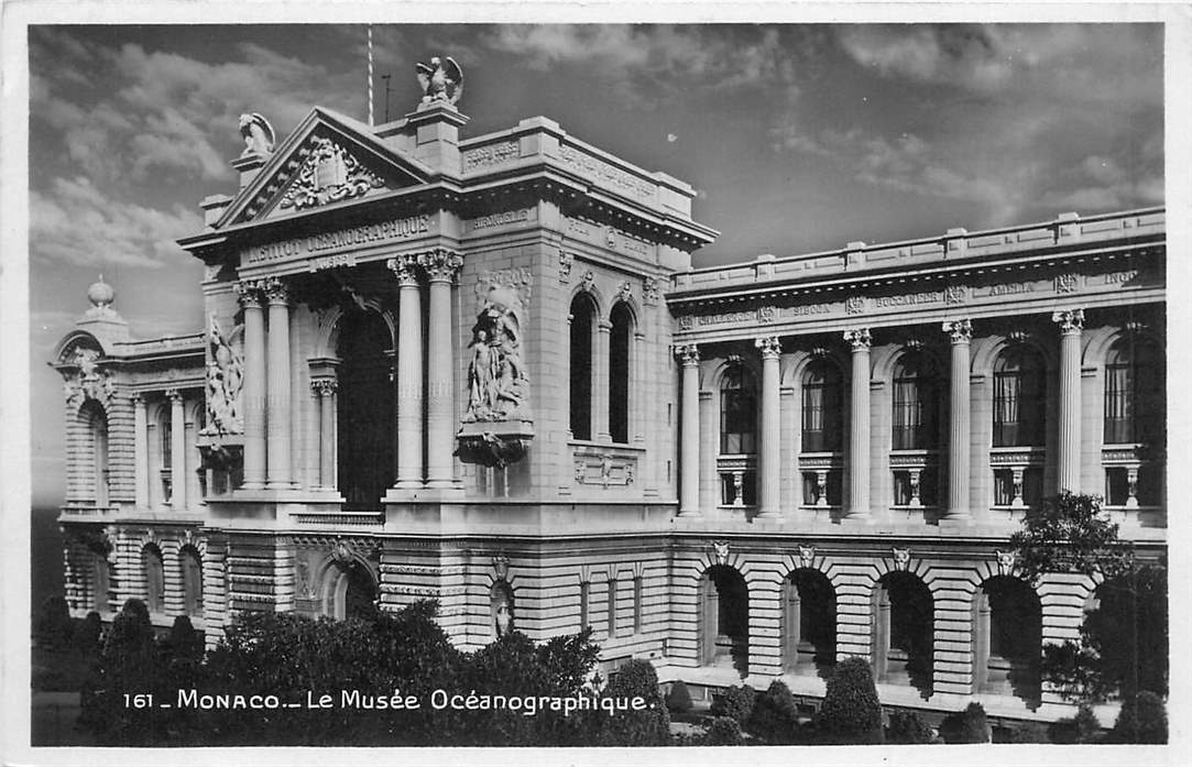 Monaco Le Musee Oceanographique