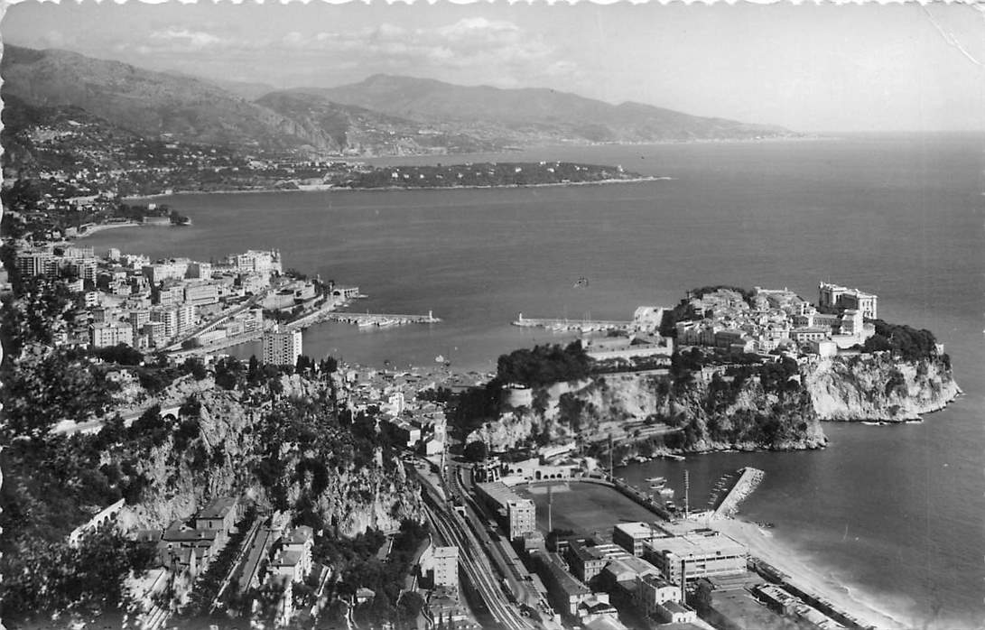 Monaco Vue generale